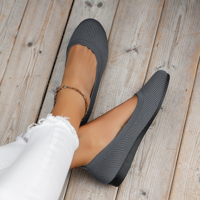 Edie | Slip-On Wide-Fit Mesh Women Orthopedic Sneaker