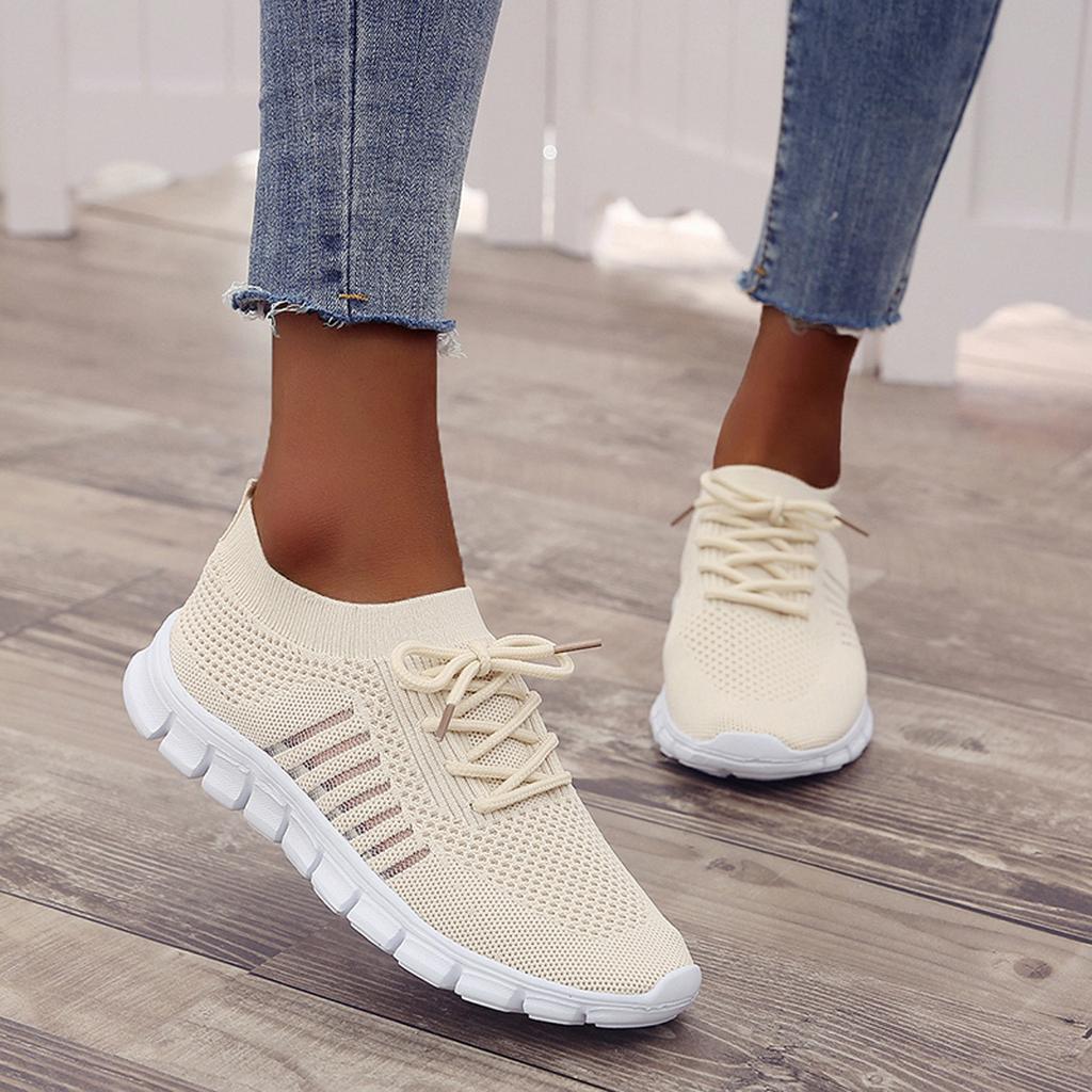 Carmen | Sporty Stretch-Knit Women Orthopedic Sneaker