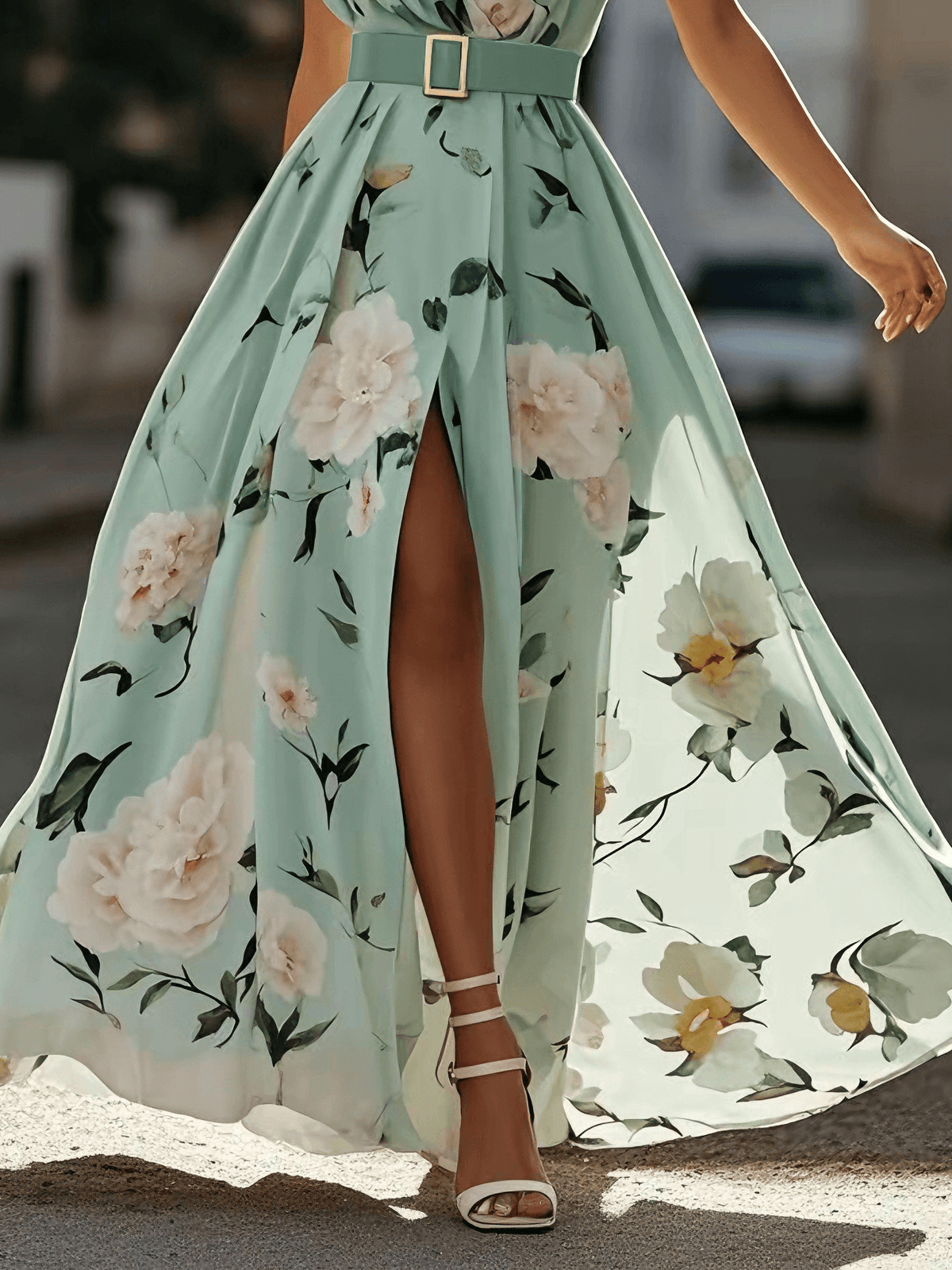 Lorelei | One-Shoulder Ruched Chiffon Women Party Dress