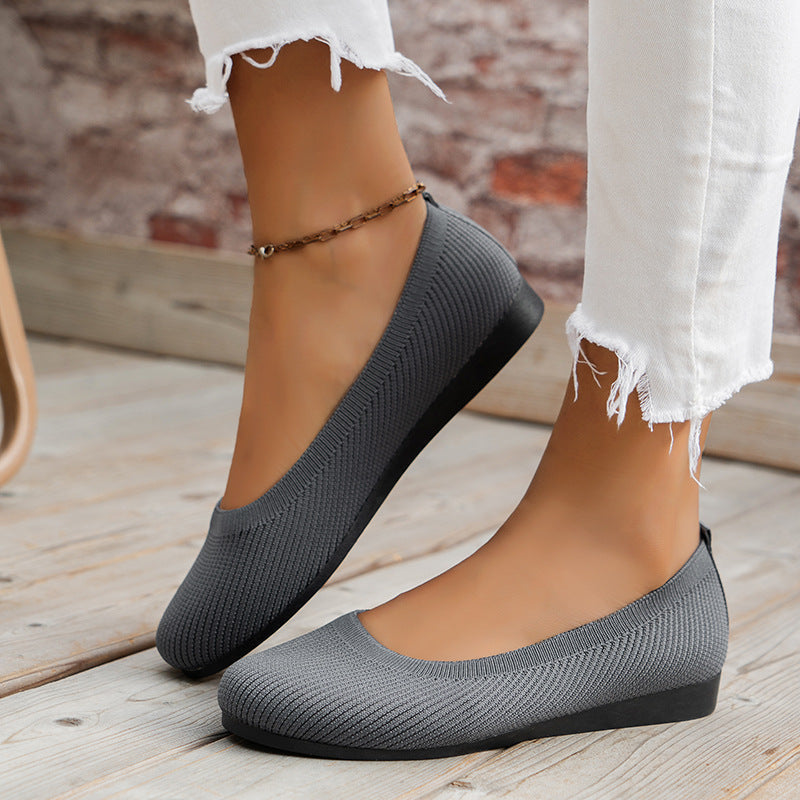 Edie | Slip-On Wide-Fit Mesh Women Orthopedic Sneaker