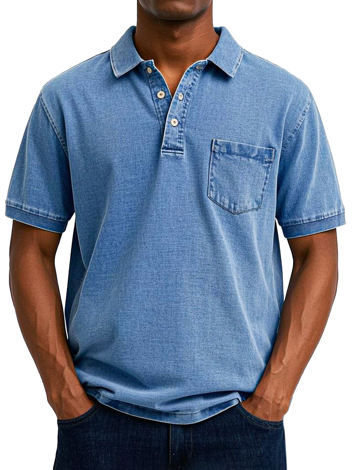 Toby | Relaxed-Fit Casual Cotton Men's Polo Shirt
