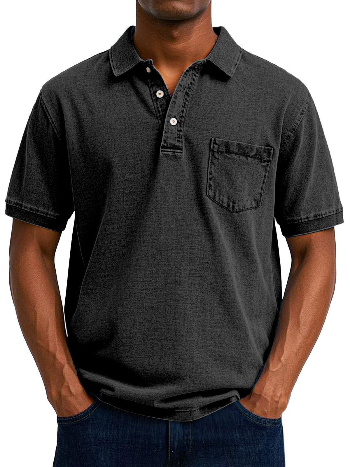Toby | Relaxed-Fit Casual Cotton Men's Polo Shirt