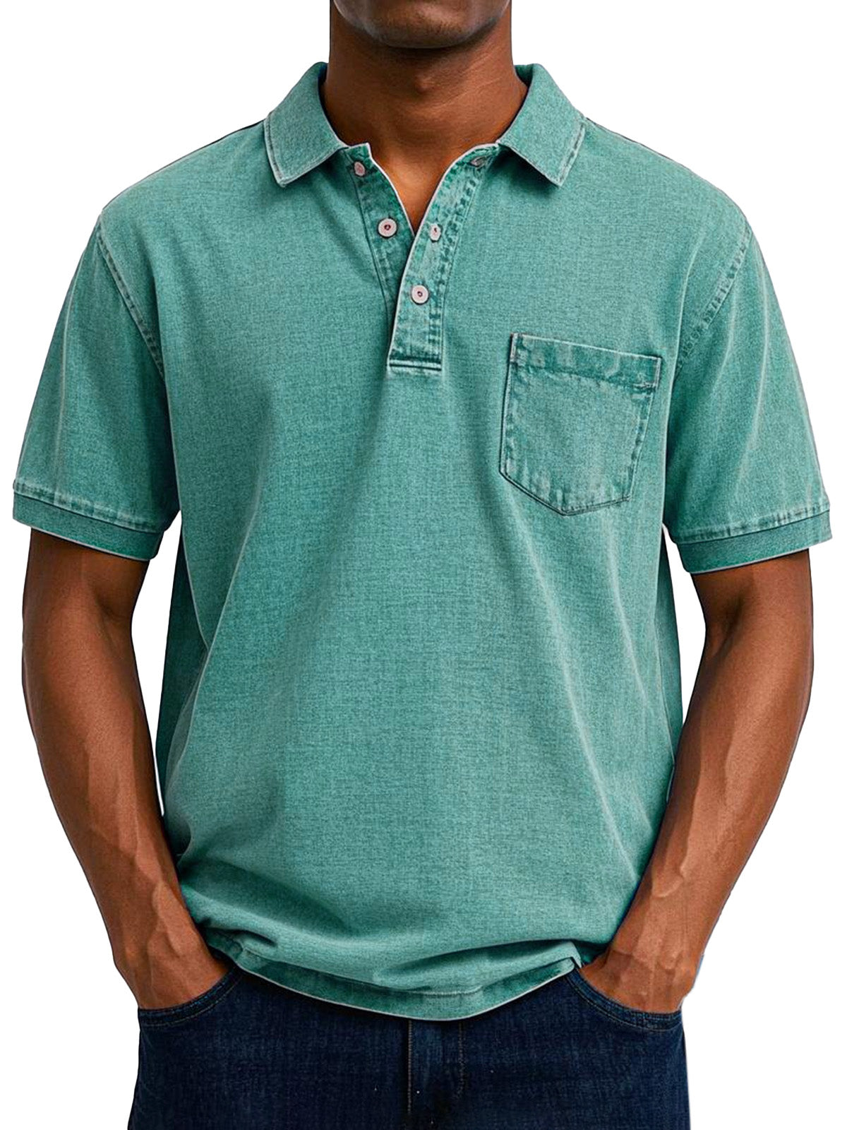 Toby | Relaxed-Fit Casual Cotton Men's Polo Shirt