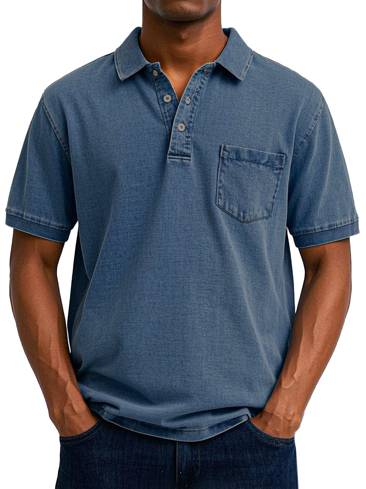Toby | Relaxed-Fit Casual Cotton Men's Polo Shirt
