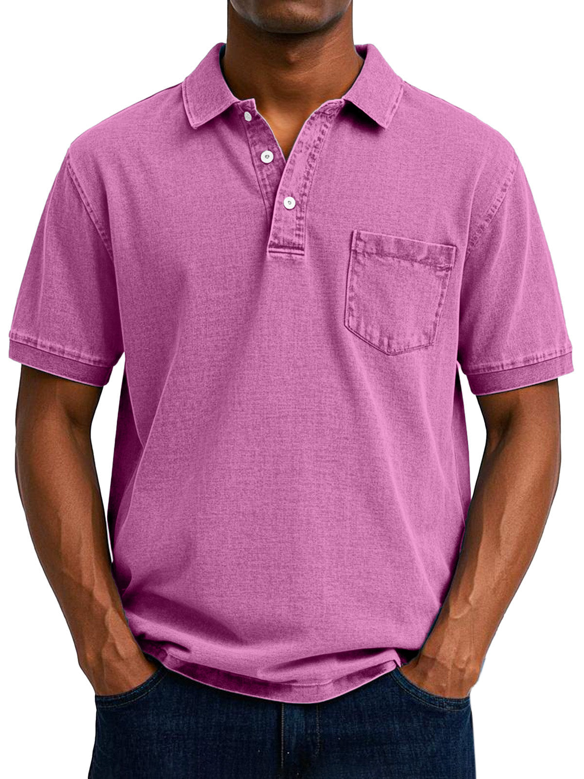 Toby | Relaxed-Fit Casual Cotton Men's Polo Shirt