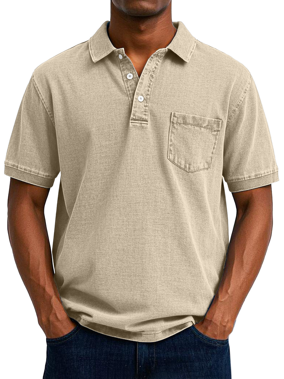 Toby | Relaxed-Fit Casual Cotton Men's Polo Shirt
