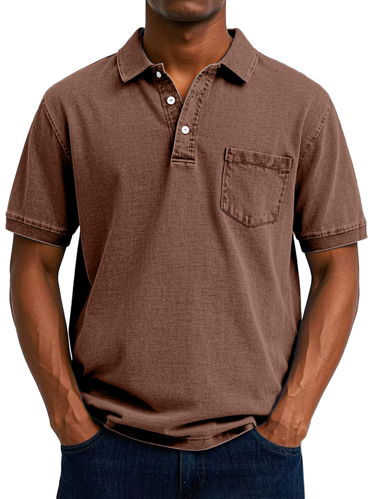 Toby | Relaxed-Fit Casual Cotton Men's Polo Shirt