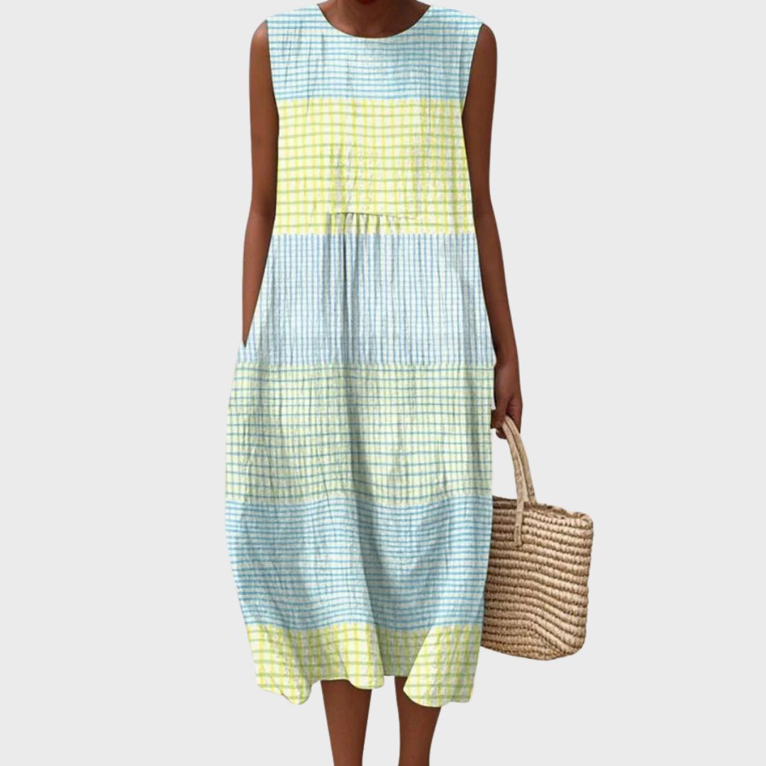 Kiara | Lightweight Knee-Length Dress for Spring