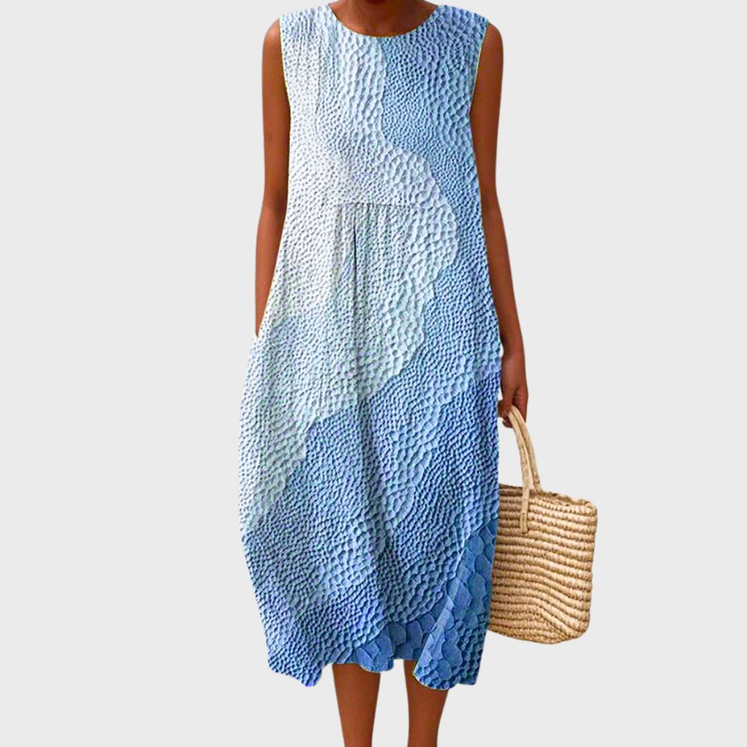 Kiara | Lightweight Knee-Length Dress for Spring