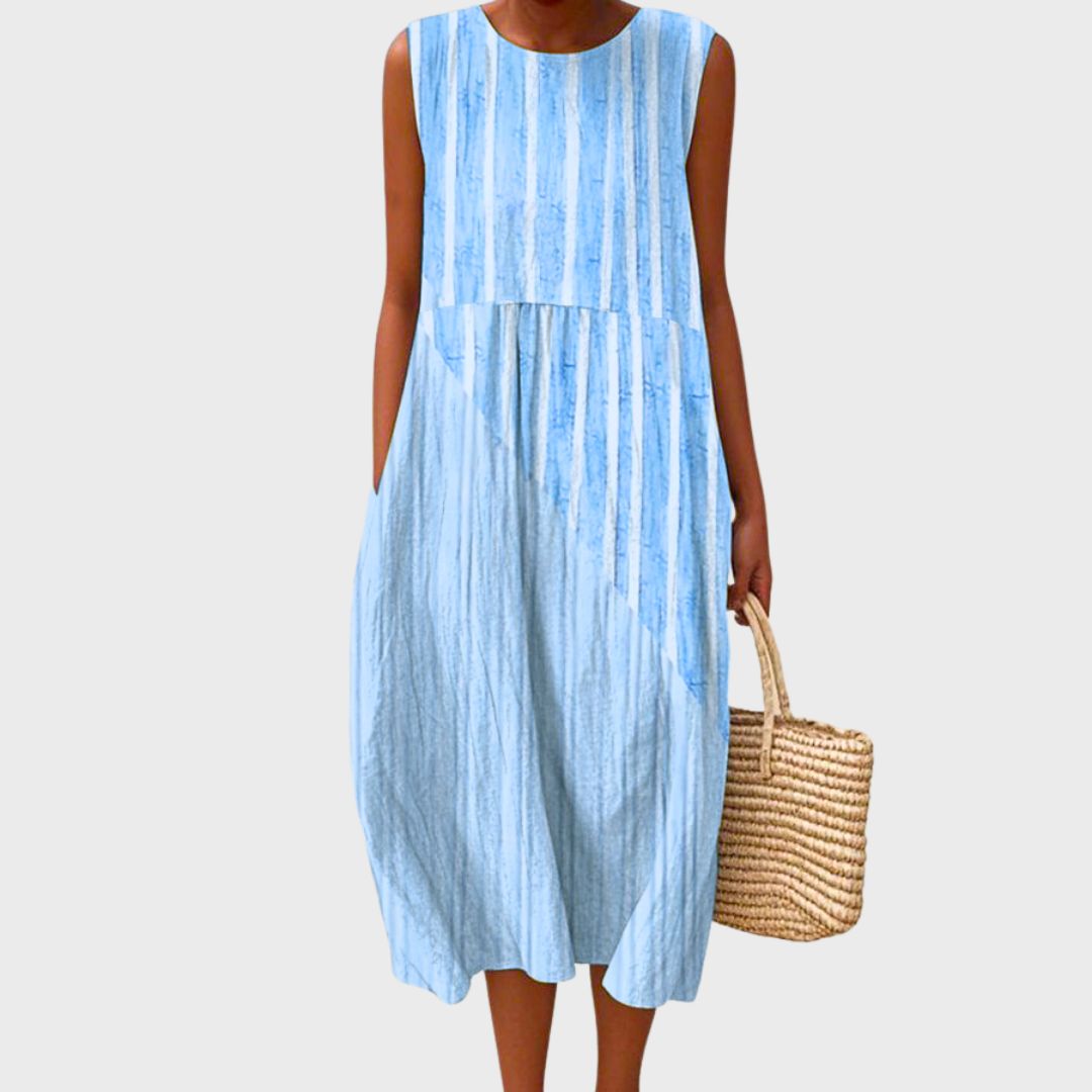 Kiara | Lightweight Knee-Length Dress for Spring