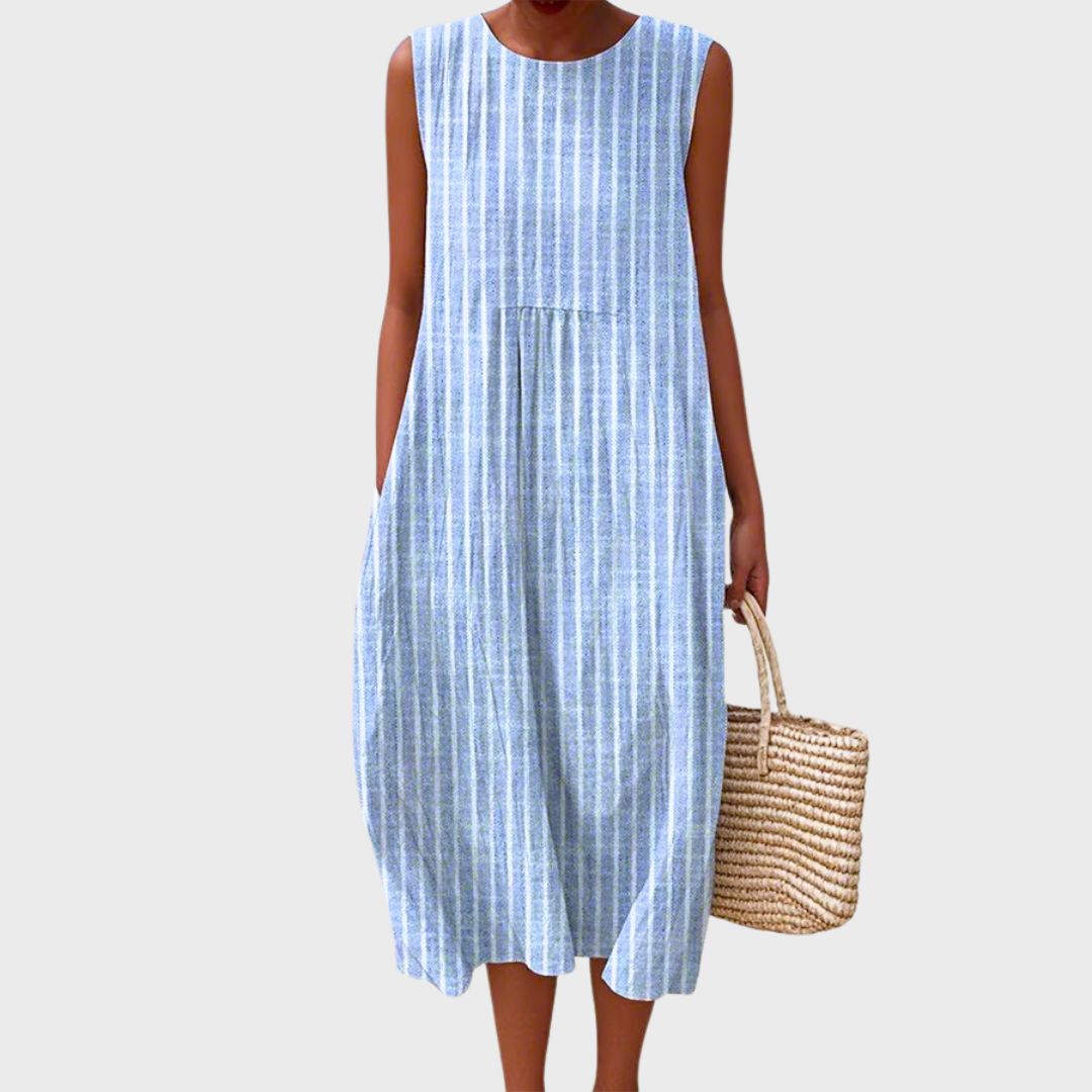 Kiara | Lightweight Knee-Length Dress for Spring