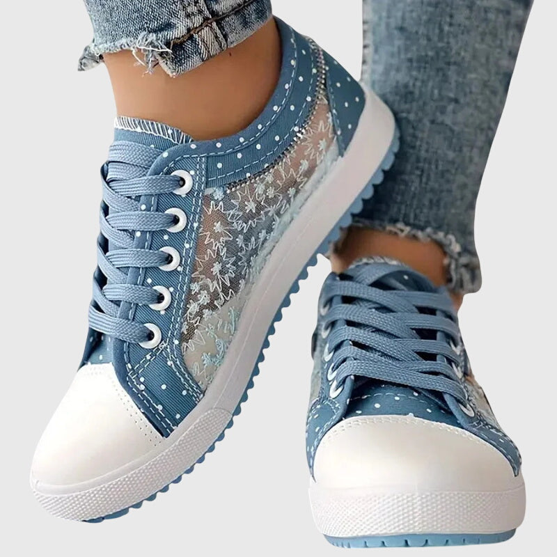 Vera | Wide-Toe Shock-Absorbing Mesh Women Orthopedic Sneaker