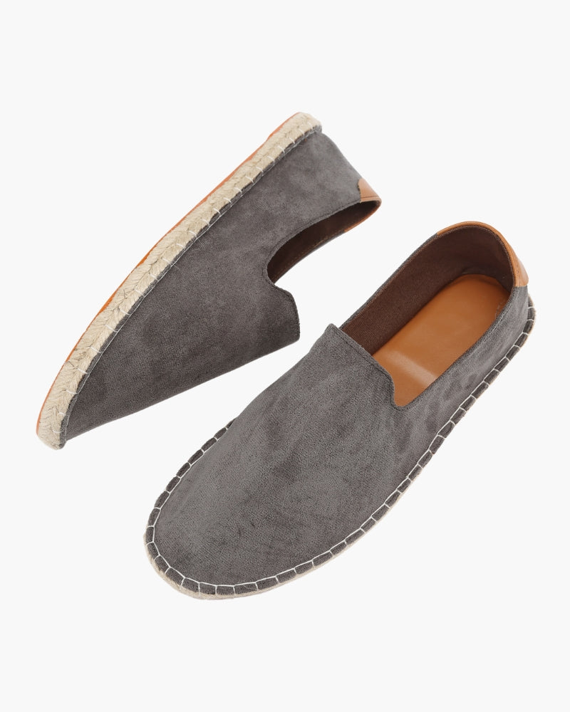 Rafael | Canvas Woven-Sole Men's Espadrilles for Summer