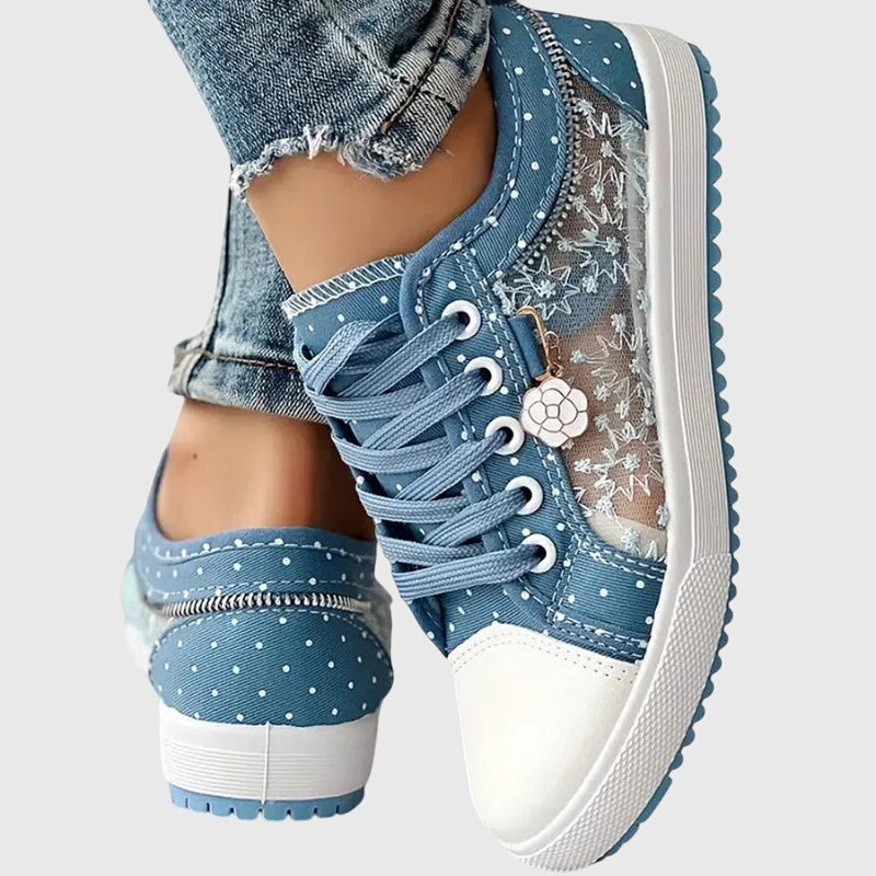 Vera | Wide-Toe Shock-Absorbing Mesh Women Orthopedic Sneaker