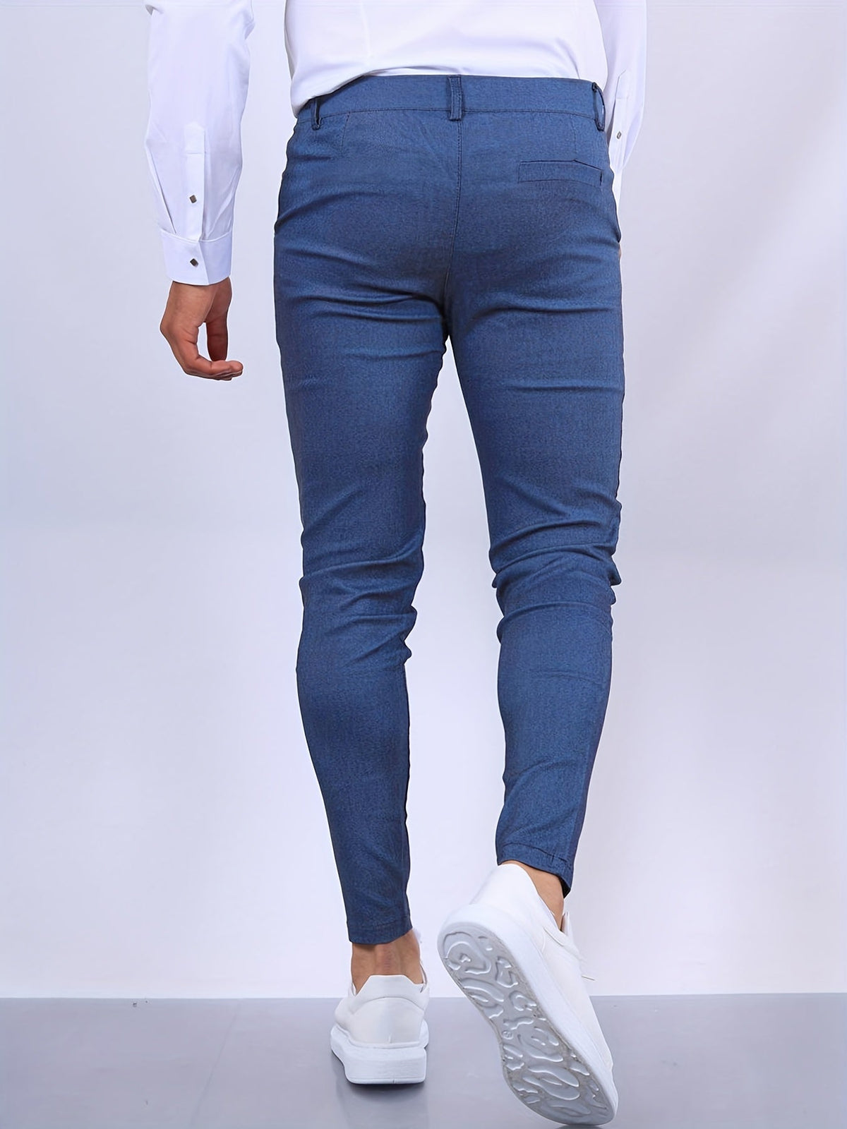 Tyler | Skinny Stretch Tapered Men Trousers