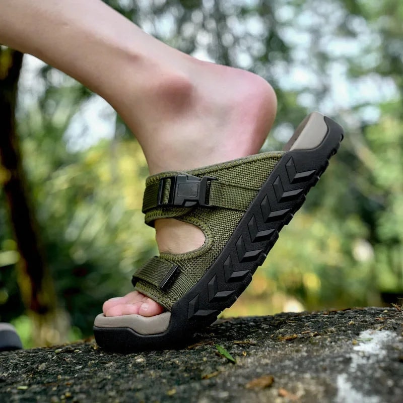 Hayden | Dual-Strap Chunky-Grip Outdoor Men Sandals