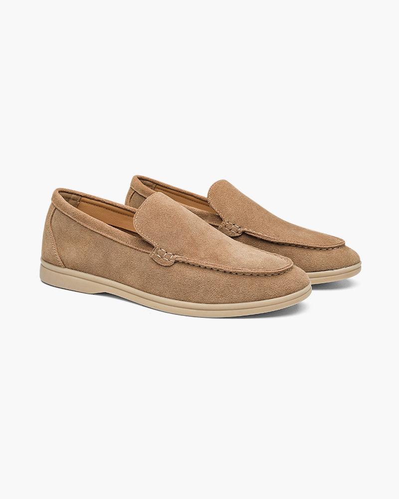 Hendrik | Lightweight Suede Slip-On Men Loafers