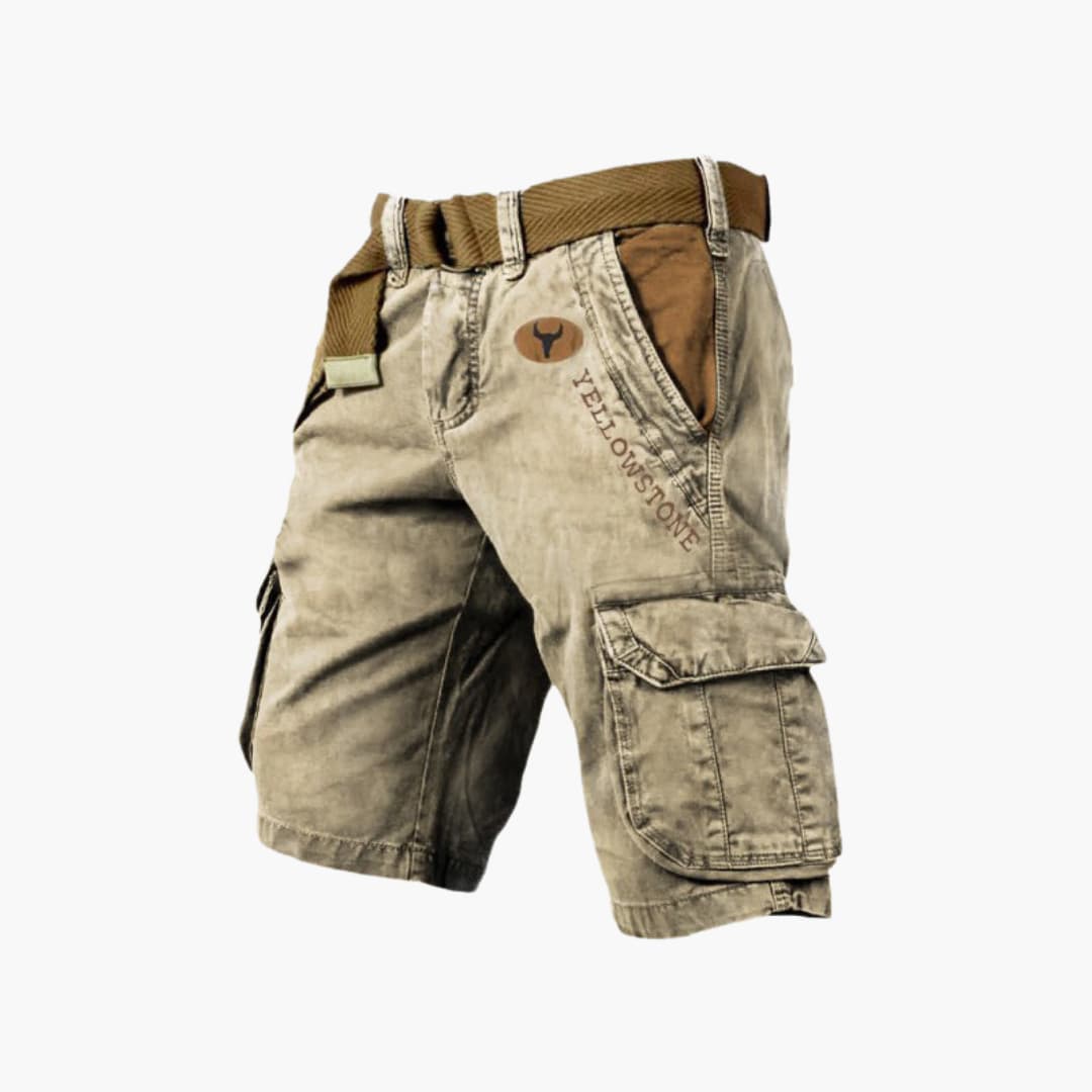 Danny | Six-Pocket Cargo Men Shorts
