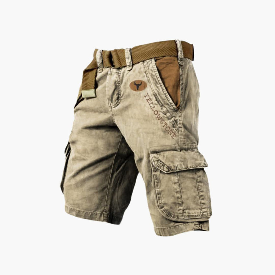 Danny | Six-Pocket Cargo Men Shorts