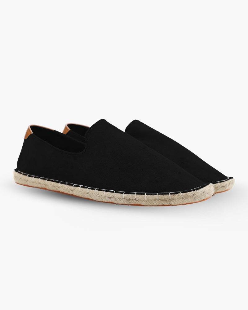 Rafael | Canvas Woven-Sole Men's Espadrilles for Summer