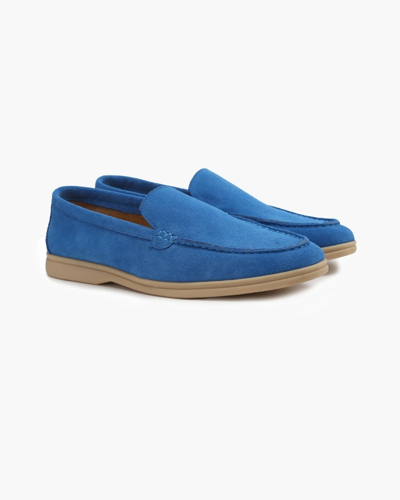 Hendrik | Lightweight Suede Slip-On Men Loafers