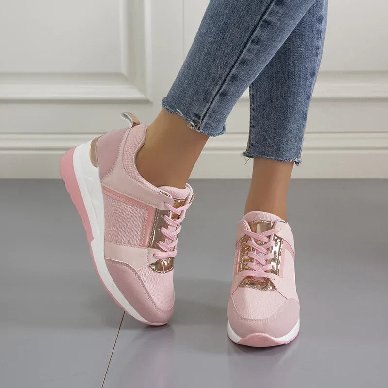 Abby | Low-Profile Grippy-Sole Women Orthopedic Sneaker