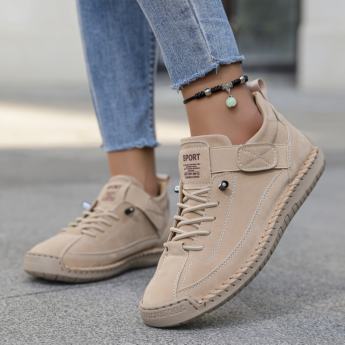 Delia | Velcro-Strap Slip-On Women Orthopedic Sneaker