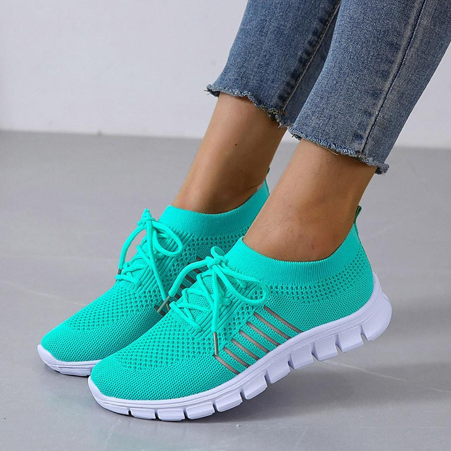 Carmen | Sporty Stretch-Knit Women Orthopedic Sneaker