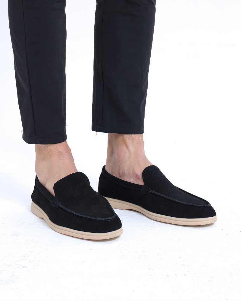 Hendrik | Lightweight Suede Slip-On Men Loafers