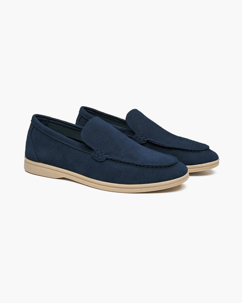 Hendrik | Lightweight Suede Slip-On Men Loafers