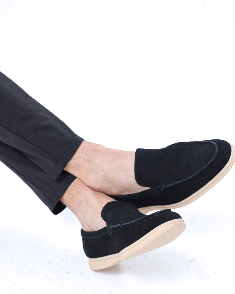 Hendrik | Lightweight Suede Slip-On Men Loafers
