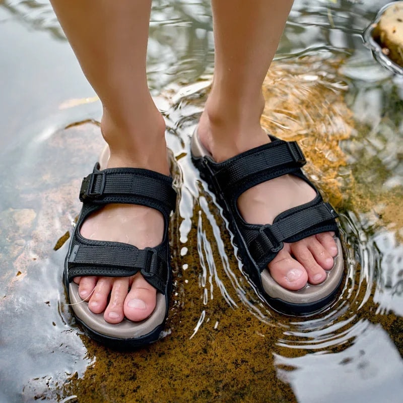 Hayden | Dual-Strap Chunky-Grip Outdoor Men Sandals