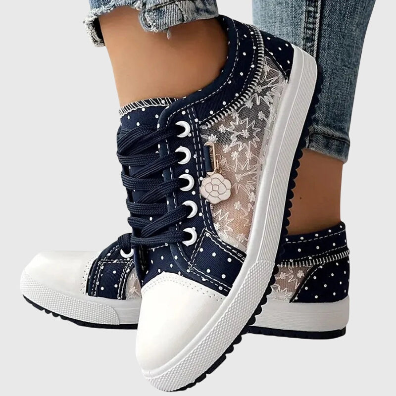 Vera | Wide-Toe Shock-Absorbing Mesh Women Orthopedic Sneaker