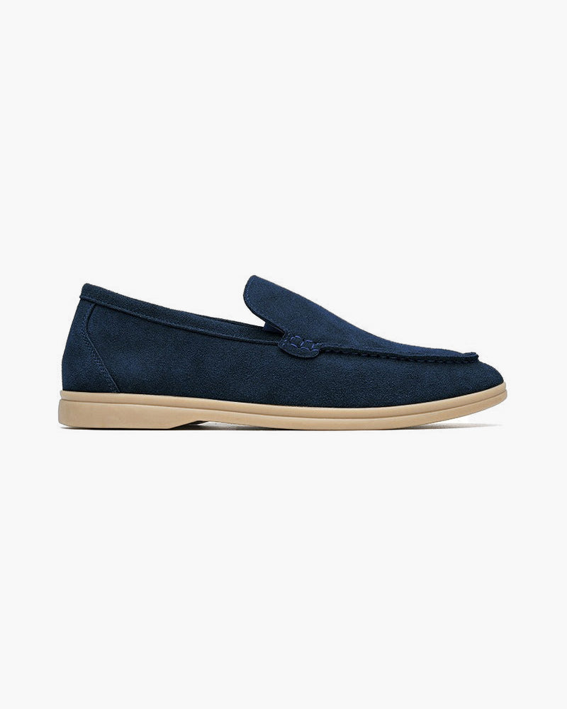 Hendrik | Lightweight Suede Slip-On Men Loafers