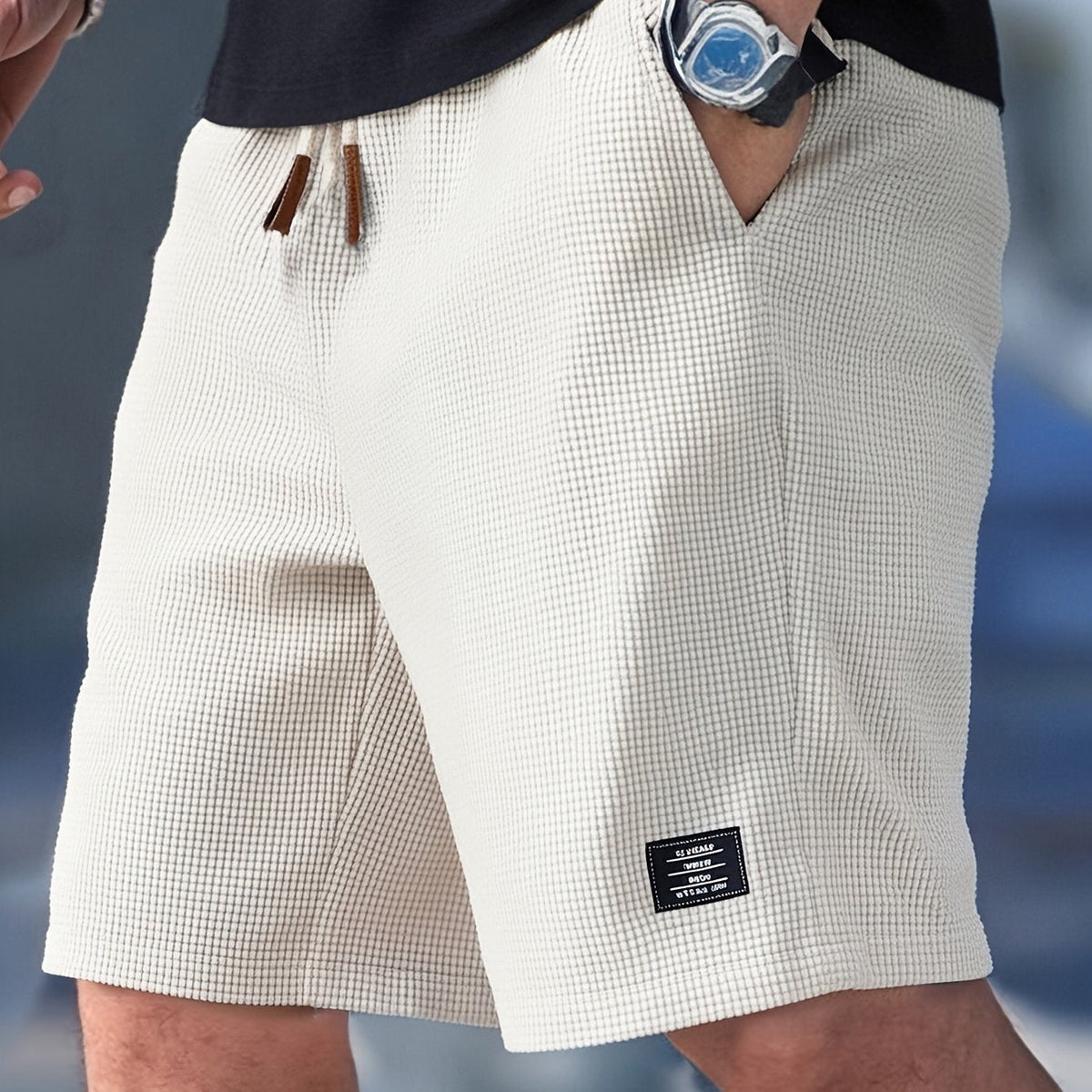 Nathan | Regular-Fit Easy-Wear Men Shorts