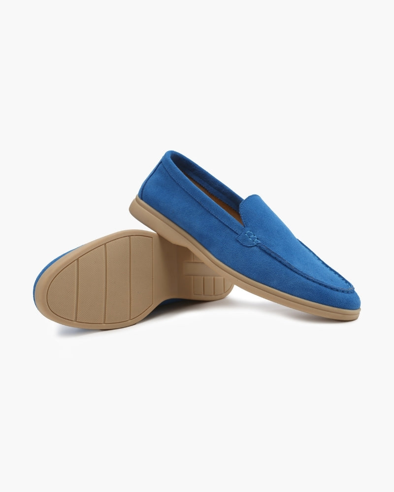 Hendrik | Lightweight Suede Slip-On Men Loafers
