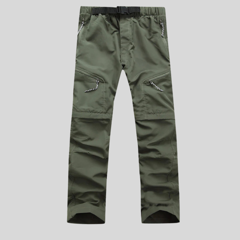 Connor | Convertible Zip-Off Hiking Men Trousers