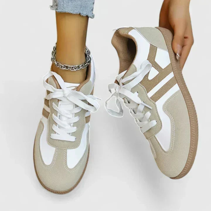 Iris | Wide-Toe Arch-Support Women Orthopedic Sneaker