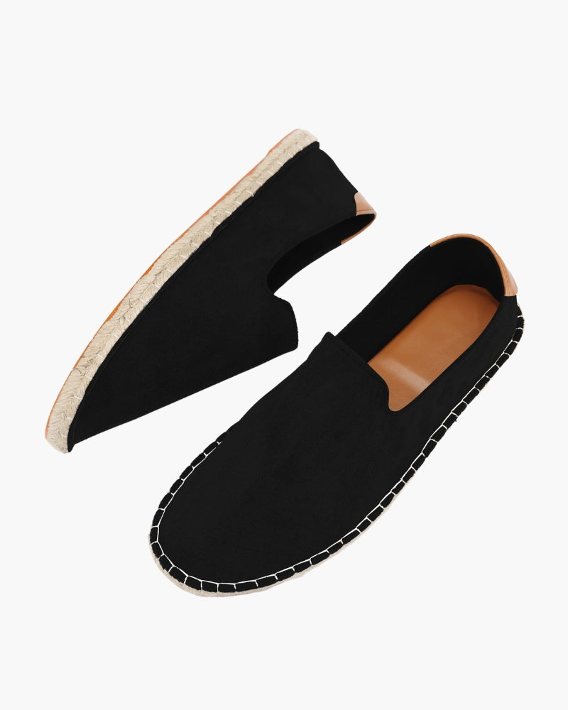 Rafael | Canvas Woven-Sole Men's Espadrilles for Summer