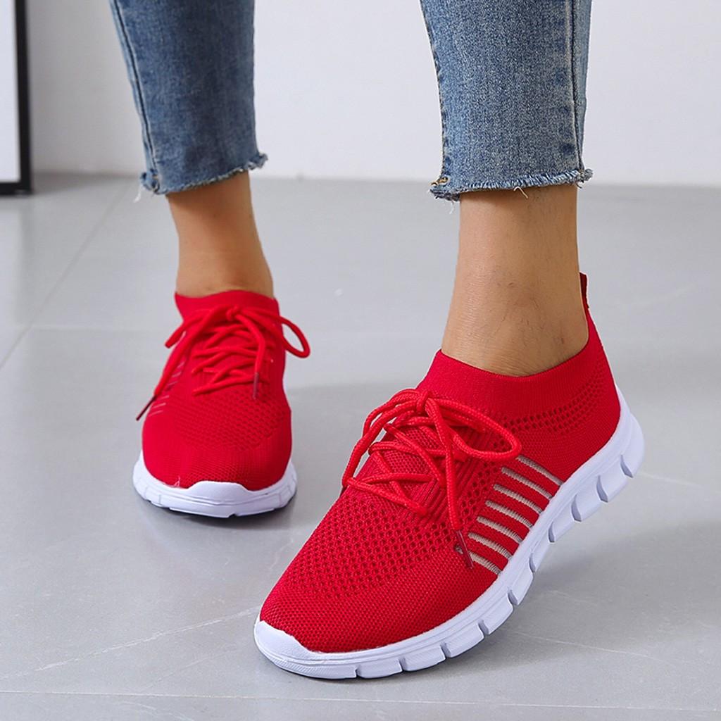 Carmen | Sporty Stretch-Knit Women Orthopedic Sneaker