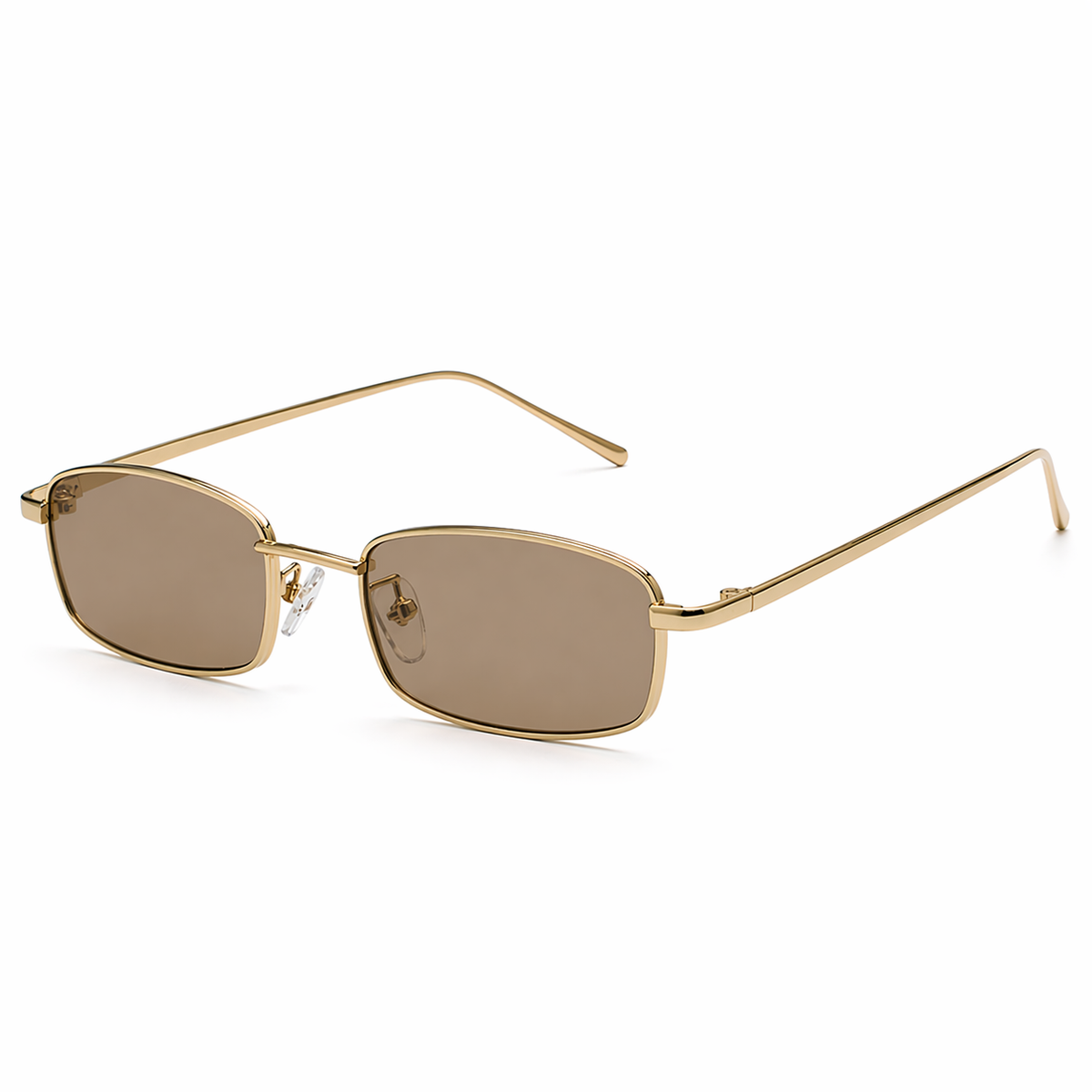 Juliette | Slim Rectangular Sunglasses
