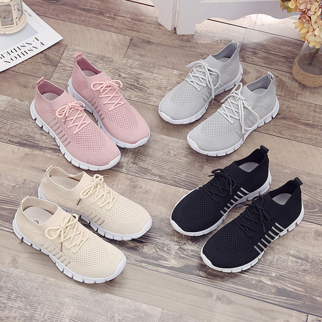 Carmen | Sporty Stretch-Knit Women Orthopedic Sneaker