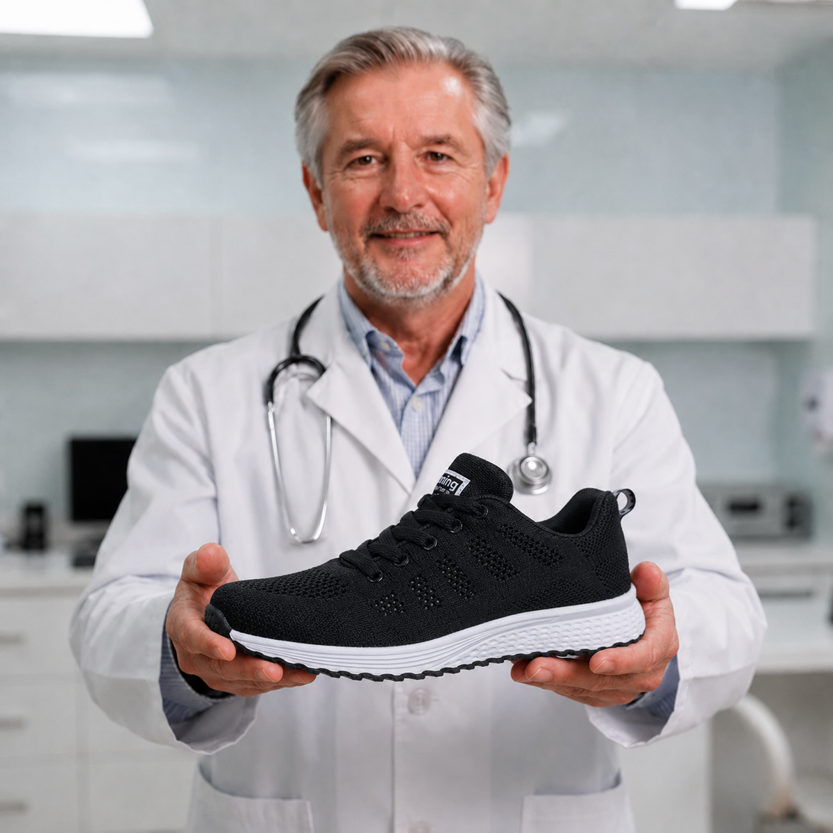 Jade | Slip-Resistant Water-Resistant Women's Orthopedic Work Shoes