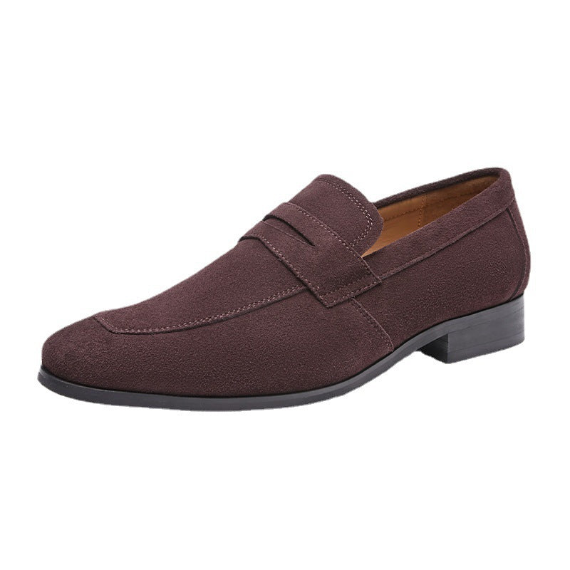 William | Suede Penny-Strap Men Loafers