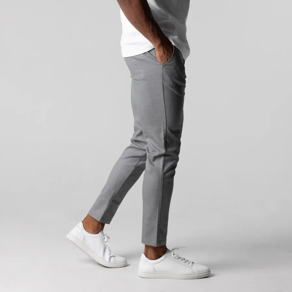 Frederick | Tapered Cotton-Blend Chino Men Trousers