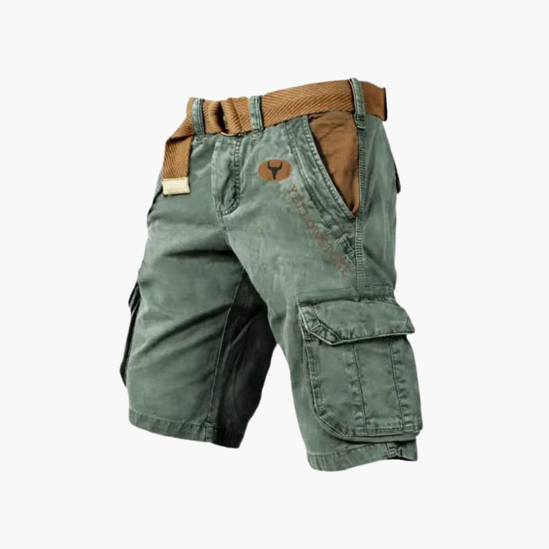 Danny | Six-Pocket Cargo Men Shorts