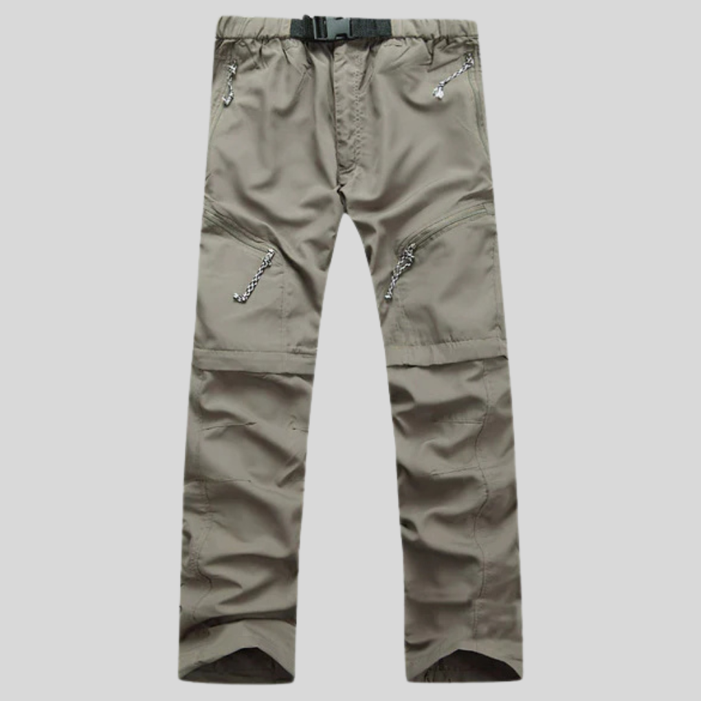 Connor | Convertible Zip-Off Hiking Men Trousers