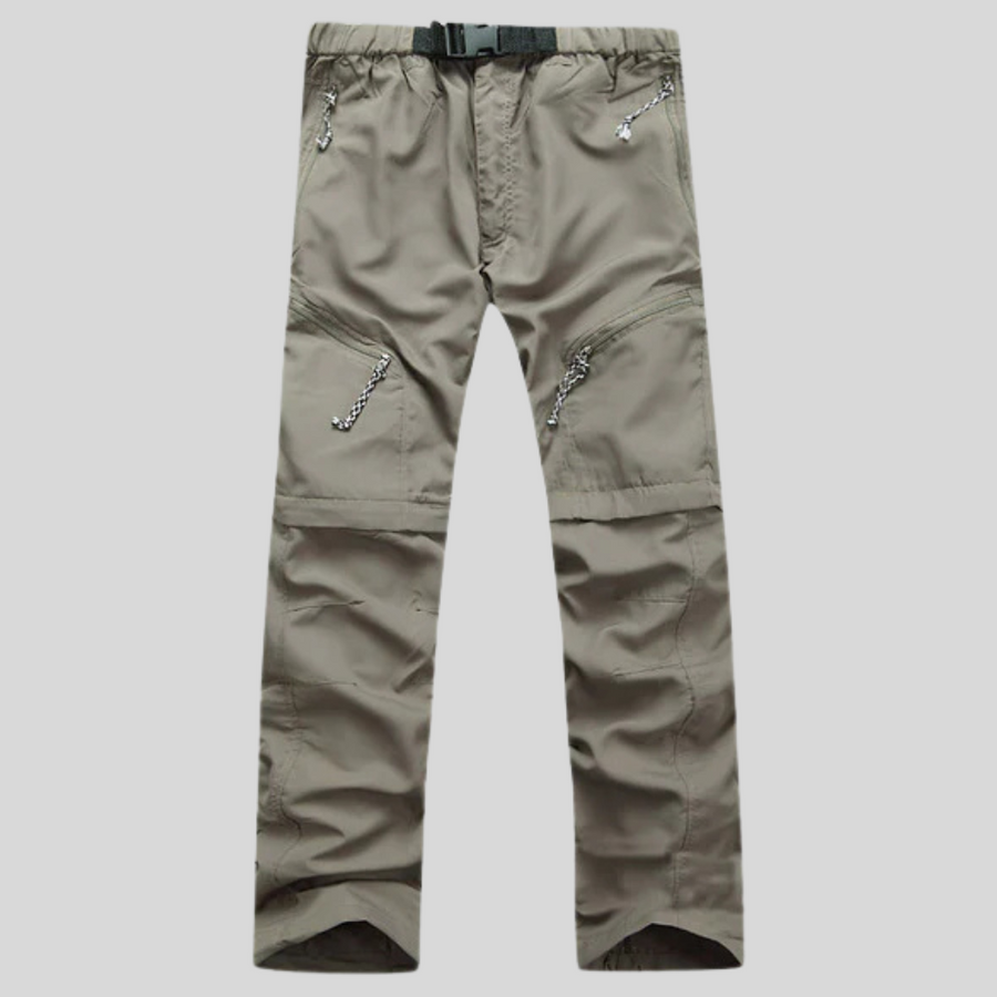 Connor | Convertible Zip-Off Hiking Men Trousers