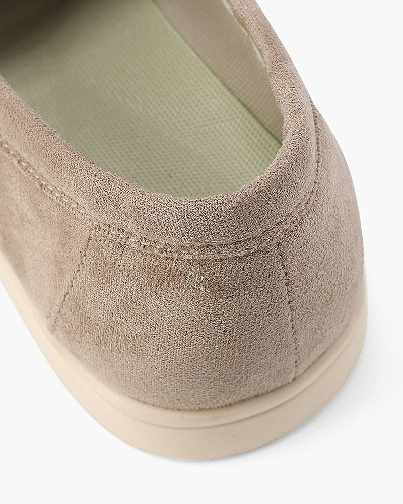 Spencer | Suede Moc-Toe Cream-Sole Men Loafers for Summer