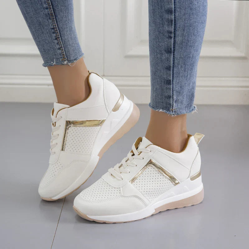 Abby | Low-Profile Grippy-Sole Women Orthopedic Sneaker